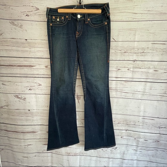 True Religion Retro Joey Flare Jeans - Picture 2 of 16